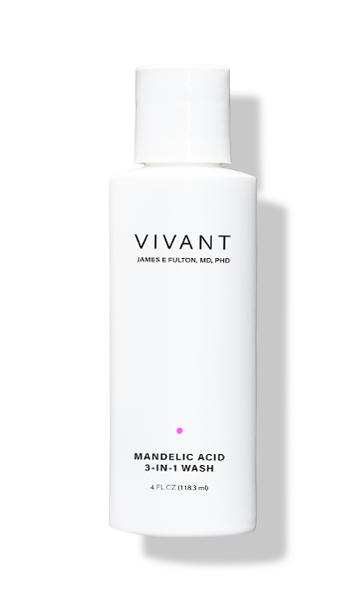 Vivant Mandelic Acid 3-in-1 Wash - Засіб для очищення шкіри з мигдальною кислотою Vivant Mandelic Acid 3-in-1 Wash - Засіб для очищення шкіри з мигдальною кислотою